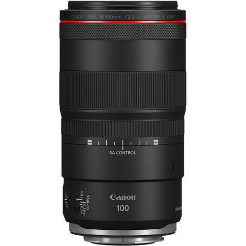 Canon RF 100mm f/2.8 L Macro IS USM Lens Canon RF 100mm f/2.8 L Macro IS USM Lens